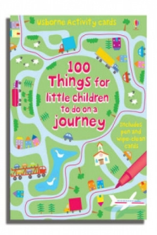 Tlačovina 100 things for little children to do on a journey S. Clarke