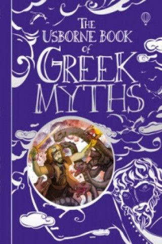 Book Usborne Book of Greek Myths Anna Milbourne