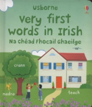 Книга Very First Words in Irish Felicity Brooks