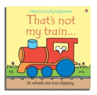 Книга That's not my train... Fiona Watt