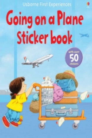Kniha Going on a Plane Sticker Book Anne Civardi