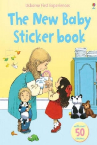 Kniha New Baby Sticker Book Anne Civardiová