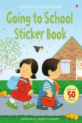 Book Going to School Sticker Book Anne Civardi