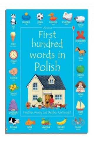 Книга First Hundred Words in Polish Mairi Mackinnon
