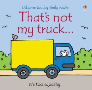Książka That's not my truck... Fiona Watt