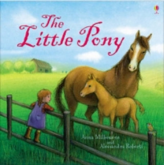 Kniha Little Pony Anna Milbourne