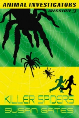 Knjiga Killer Spiders Susan Gates