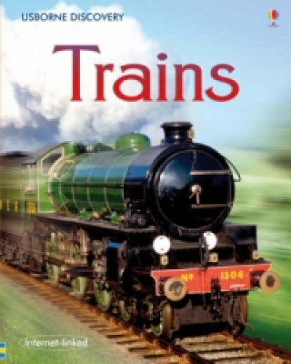 Livre Discovery Trains Stephanie Turnball