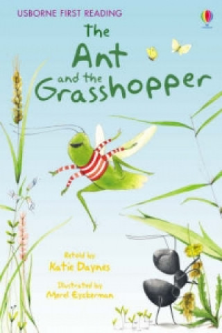 Book Ant and the Grasshopper Katie Daynes