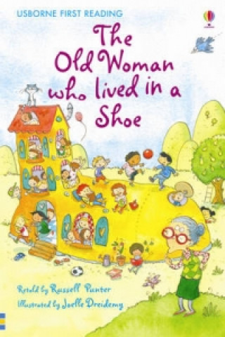 Kniha Old Women who Lived in a Shoe Russell Punter