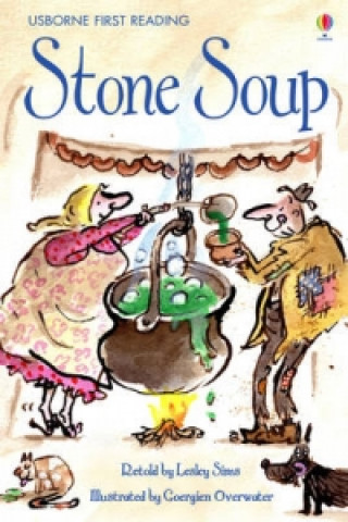 Knjiga Stone Soup Lesley Sims