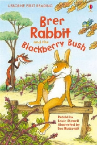 Kniha Brer Rabbit and the Blackberry Bush Louie Stowell