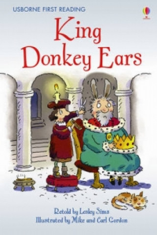 Könyv King Donkey Ears Kate Knighton
