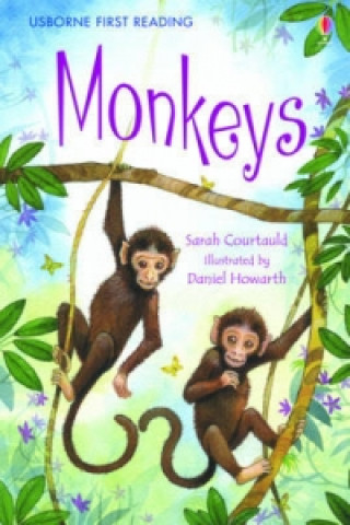 Kniha Monkeys COURTAULD