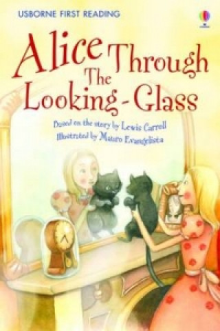 Książka Alice Through The Looking-Glass Lesley Sims