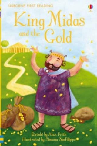 Könyv King Midas and the Gold Alex Frith
