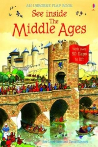 Könyv See Inside The Middle Ages Rob Lloyd Jones