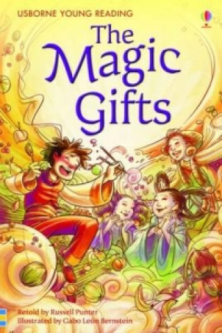Carte Magic Gifts Russell Punter