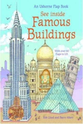 Knjiga See Inside Famous Buildings Rob Jones