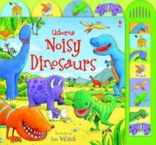 Книга Noisy Dinosaurs Sam Taplin