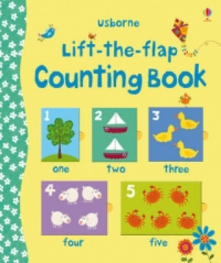 Książka Lift-the-Flap Counting Book Felicity Brooks