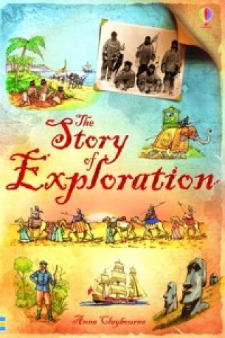 Kniha Story of Exploration Anna Clayborne