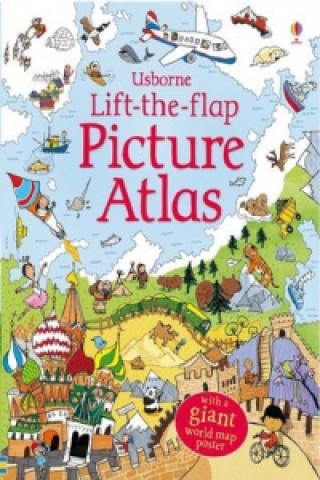 Könyv Lift-the-Flap Picture Atlas Alex Frith