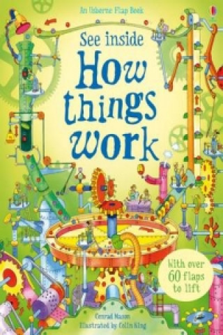 Книга See Inside How Things Work Conrad Mason