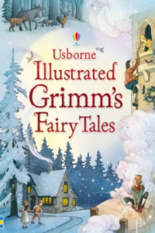 Knjiga Illustrated Grimm's Fairy Tales Ruth Brocklehurstová