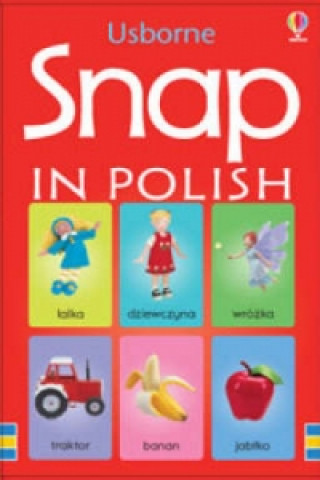 Könyv Usborne Snap in Polish Usborne