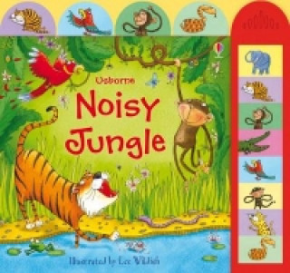 Kniha Noisy Jungle Sam Taplin