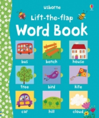 Kniha Lift-the-Flap Word Book Brooks Felicity