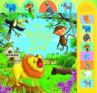 Книга Noisy Zoo Sam Taplin