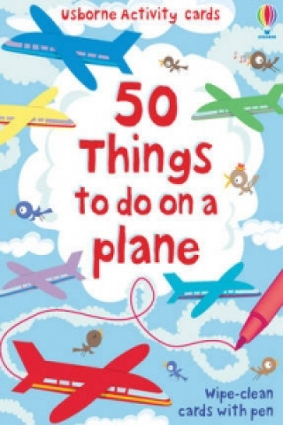 Tiskovina 50 things to do on a plane Leonie Pratt