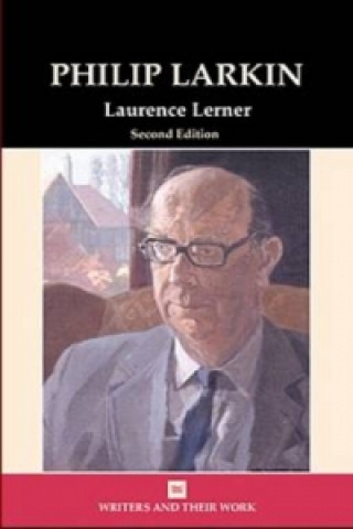 Kniha Philip Larkin Laurence Lerner