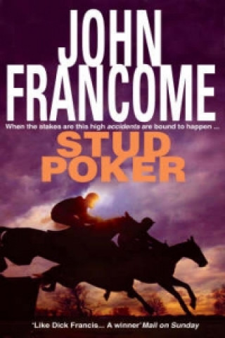 Kniha Stud Poker John Francome