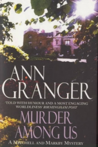 Carte Murder Among Us (Mitchell & Markby 4) Ann Granger