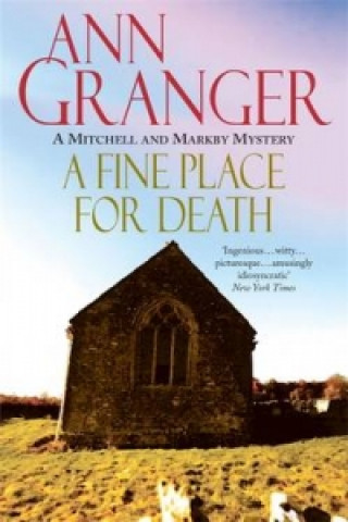 Carte Fine Place for Death (Mitchell & Markby 6) Ann Granger