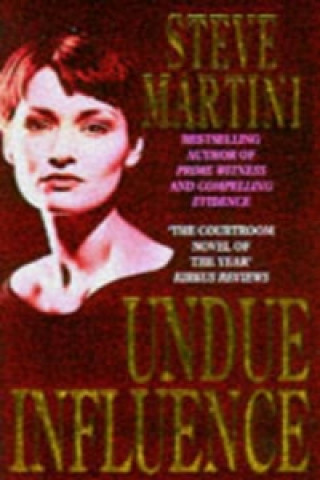 Kniha Undue Influence Steve Martini