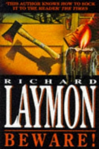 Kniha Beware! Richard Laymon