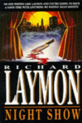 Kniha Night Show Richard Laymon