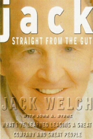 Kniha Jack Jack Welch