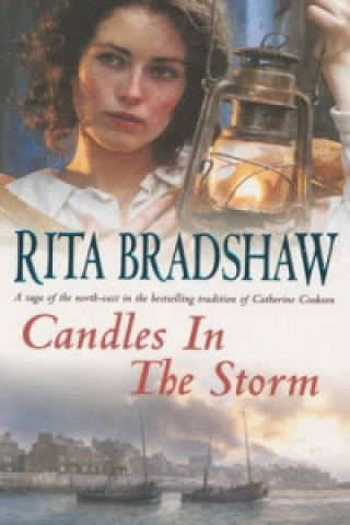 Kniha Candles in the Storm Rita Bradshaw