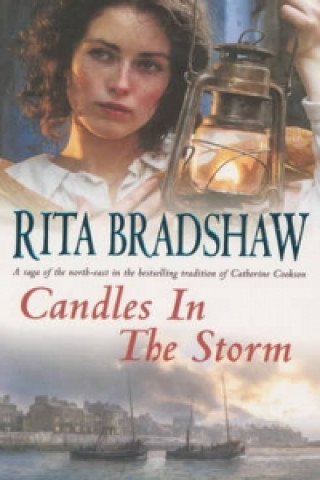 Książka Candles in the Storm Rita Bradshaw