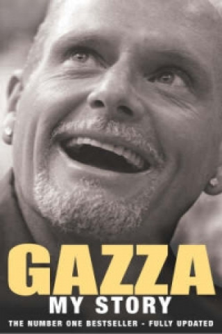 Kniha Gazza:  My Story Paul Gascoigne
