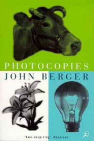Knjiga Photocopies John Berger