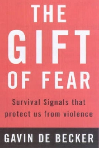 Book Gift of Fear Gavin de Becker