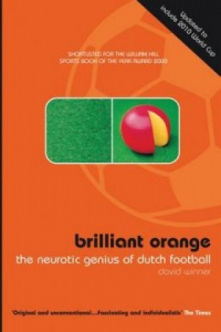 Kniha Brilliant Orange David Winner