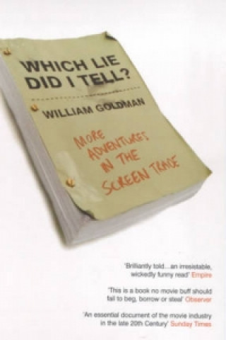 Książka Which Lie Did I Tell? William Goldman