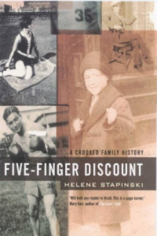 Книга Five Finger Discount Helen Stapinski